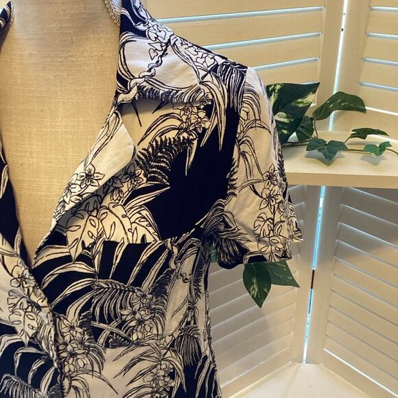 REFORMATION CUBA TROPICAL BUTTON DOWN SIZE SMALL 1257 - Picture 3 of 8